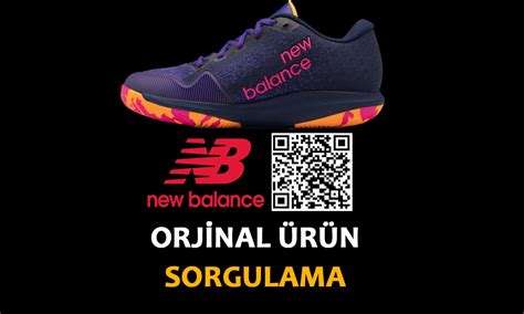 new balance orjinallik sorgulama